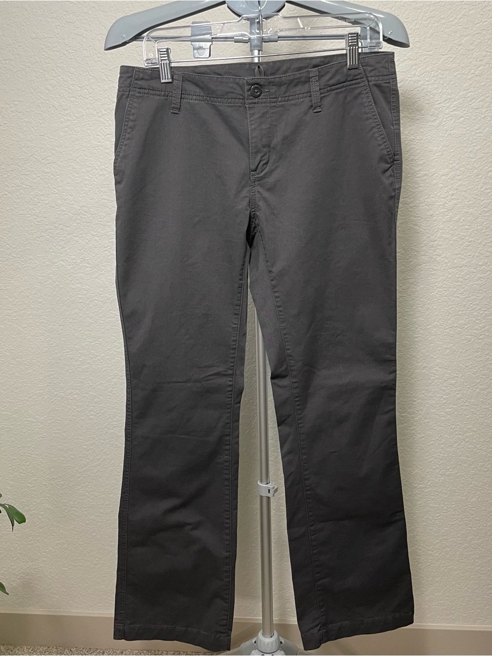 The North Face Women’s Charcoal Hiking Pants Size 8 Regular Outdoor Casual